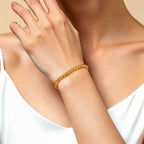 Bracelet en cristal naturel Rich Aura