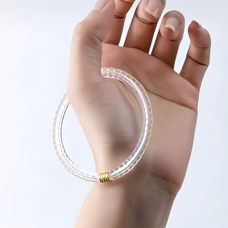 Bracelet Lumina Muse en Cristal Naturel