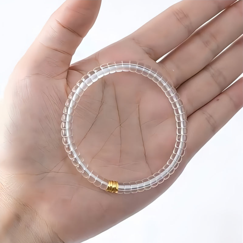 Bracelet Lumina Muse en Cristal Naturel