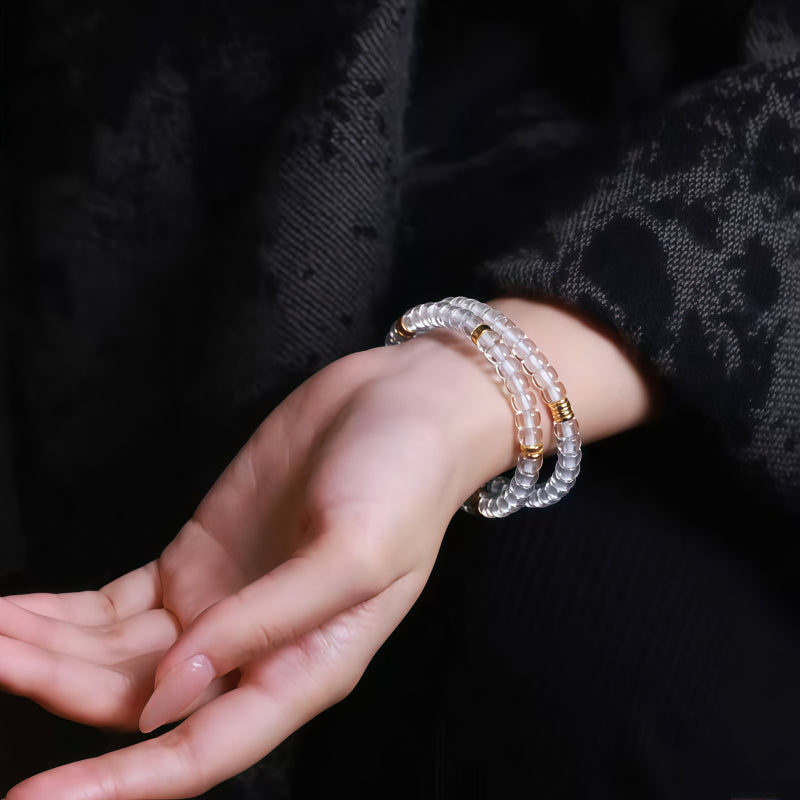 Bracelet Lumina Muse en Cristal Naturel