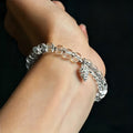 Bracelet en cristal naturel Maître Guérisseur