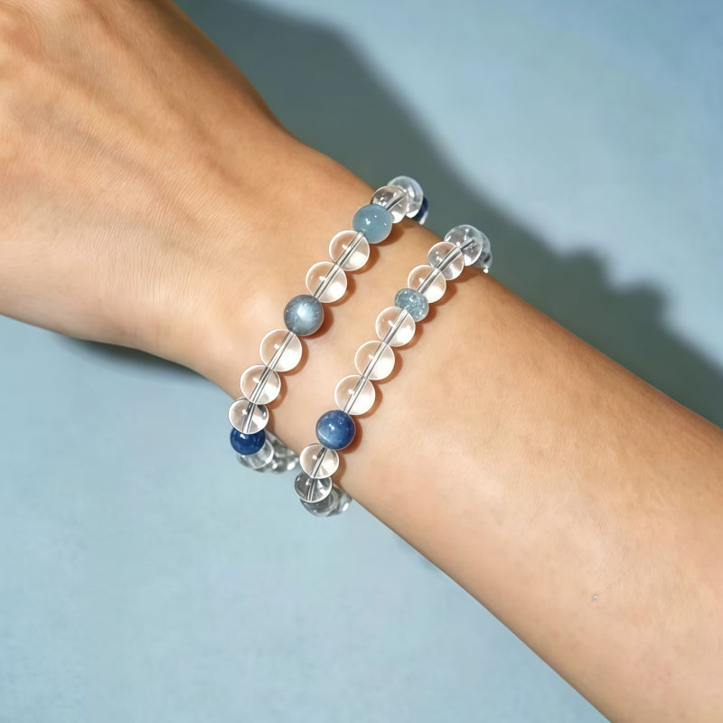 Bracelet en cristal naturel Peaceful Spark