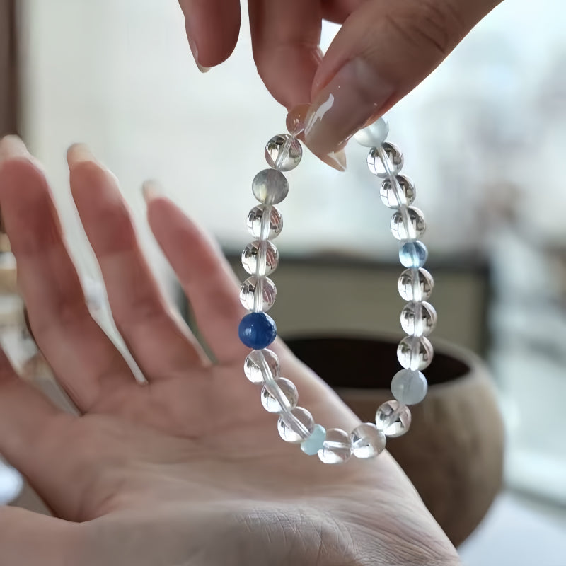Bracelet en cristal naturel Peaceful Spark