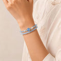 Bracelet aigue-marine Mana Bar