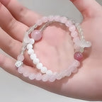 Bracelet aigue-marine Mana Bar