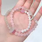 Bracelet aigue-marine Mana Bar