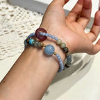 Bracelet aigue-marine Mana Bar