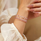 Bracelet aigue-marine Mana Bar