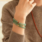 Bracelet aigue-marine Mana Bar