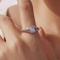 Colorful Evil Eye Open Ring - Protection & Strength