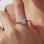 Colorful Evil Eye Open Ring - Protection & Strength