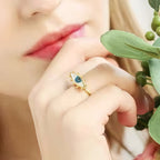Bague Porte-bonheur Mauvais Œil - Protection & Énergie Positive