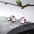 Boucles d'oreilles en cristal naturel Pure Love