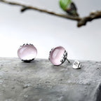 Boucles d'oreilles en cristal naturel Pure Love