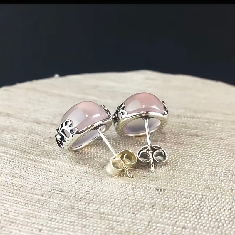Boucles d'oreilles en cristal naturel Pure Love