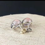 Boucles d'oreilles en cristal naturel Pure Love