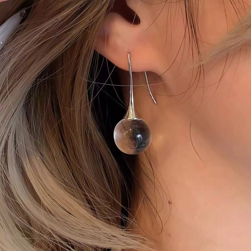 Boucles d'oreilles en cristal naturel Joyful Genesis