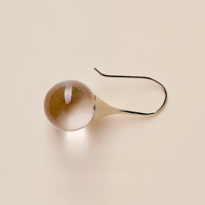 Boucles d'oreilles en cristal naturel Joyful Genesis