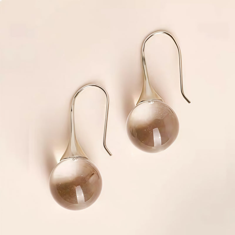 Boucles d'oreilles en cristal naturel Joyful Genesis