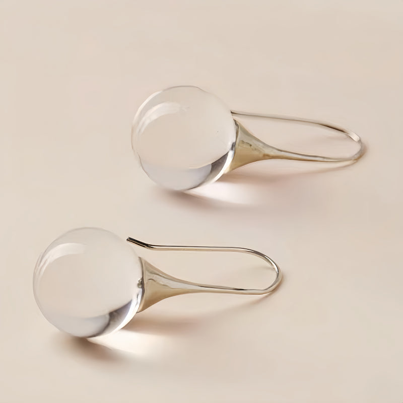 Boucles d'oreilles en cristal naturel Joyful Genesis