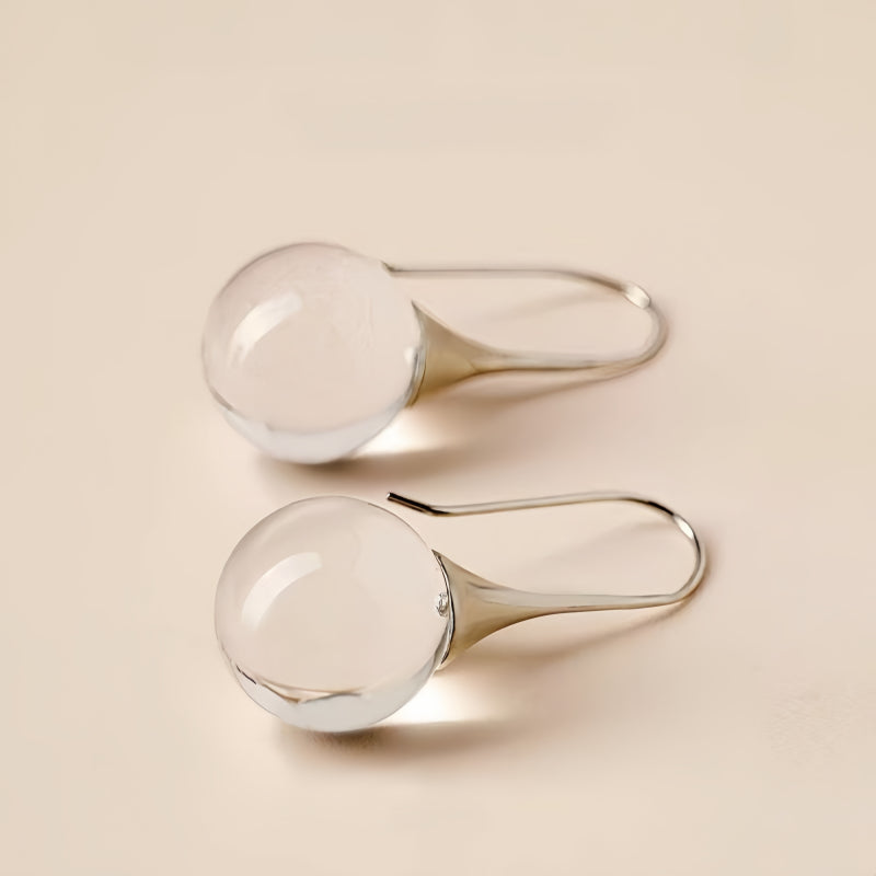 Boucles d'oreilles en cristal naturel Joyful Genesis