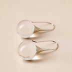 Boucles d'oreilles en cristal naturel Joyful Genesis