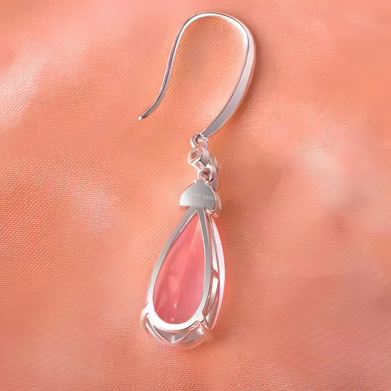 Boucles d'oreilles en cristal naturel Seraphina Roseveil