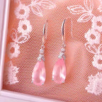 Boucles d'oreilles en cristal naturel Seraphina Roseveil