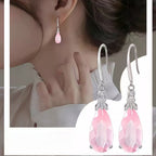 Boucles d'oreilles en cristal naturel Seraphina Roseveil