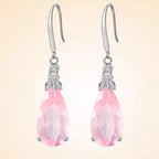 Boucles d'oreilles en cristal naturel Seraphina Roseveil