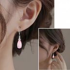 Boucles d'oreilles en cristal naturel Seraphina Roseveil