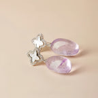 Boucles d'oreilles en cristal naturel Blessed Whisper