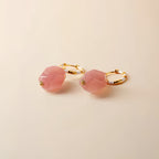 Boucles d'oreilles Solace Self en cristal naturel