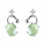 Boucles d'oreilles en cristal naturel Veridia