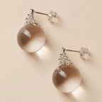 Boucles d'oreilles Luminara Dream en cristal naturel