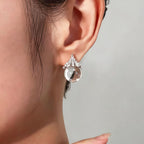 Boucles d'oreilles Luminara Dream en cristal naturel