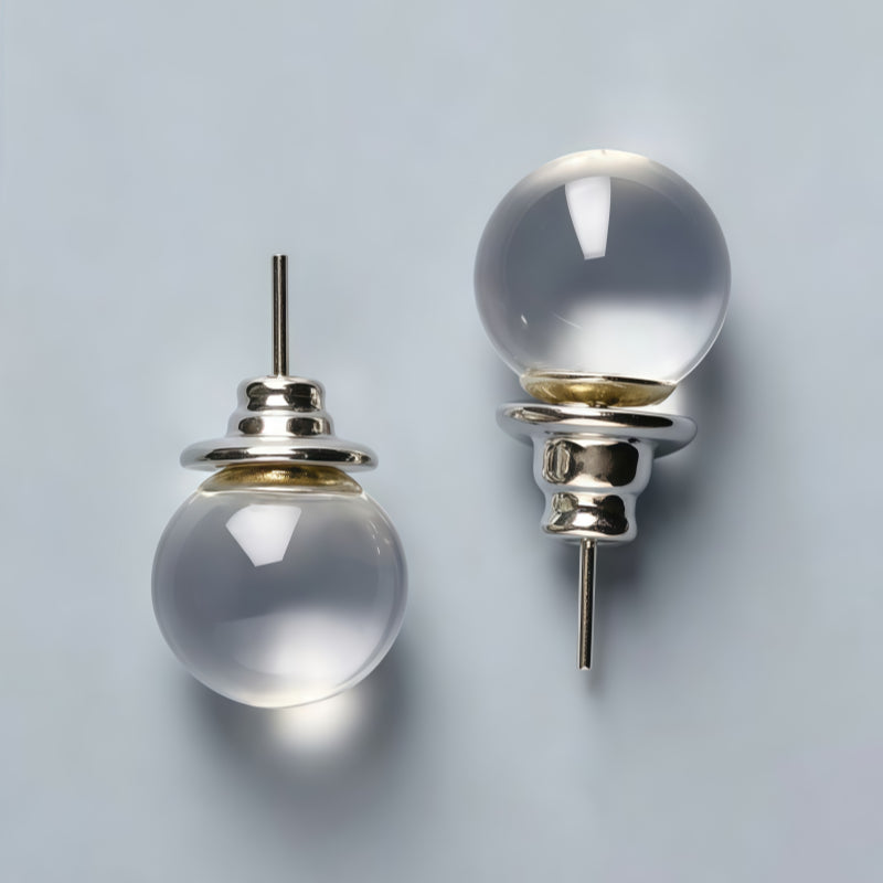 Boucles d'oreilles en cristal naturel Bright Joy