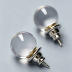 Boucles d'oreilles en cristal naturel Bright Joy
