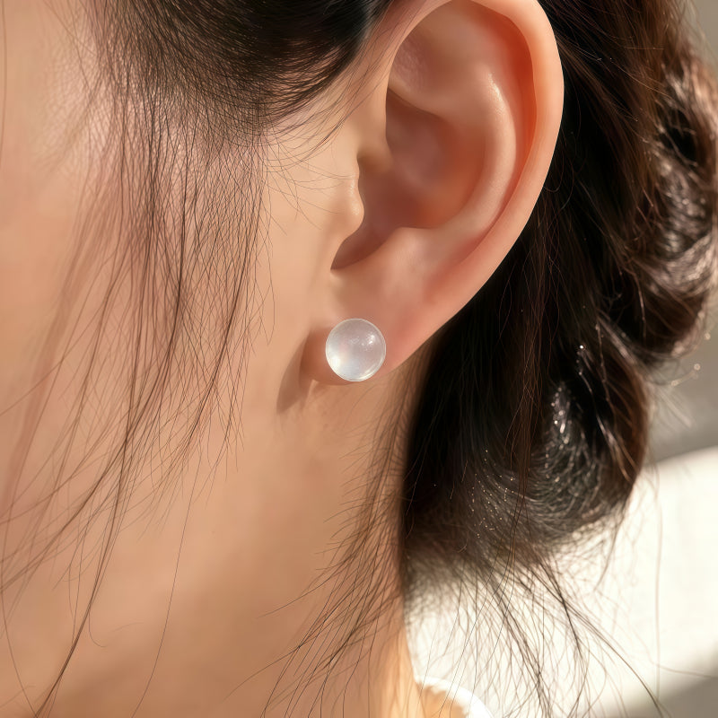 Boucles d'oreilles en cristal naturel Bright Joy