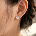 Boucles d'oreilles en cristal naturel Bright Joy