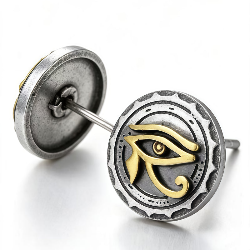 Boucles d'oreilles Œil de Dieu