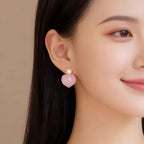 Boucles d'oreilles en cristal naturel Lume of Ease