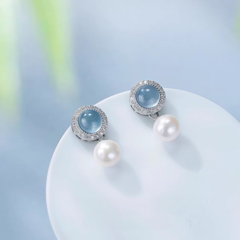 Boucles d'oreilles Tranis Veris