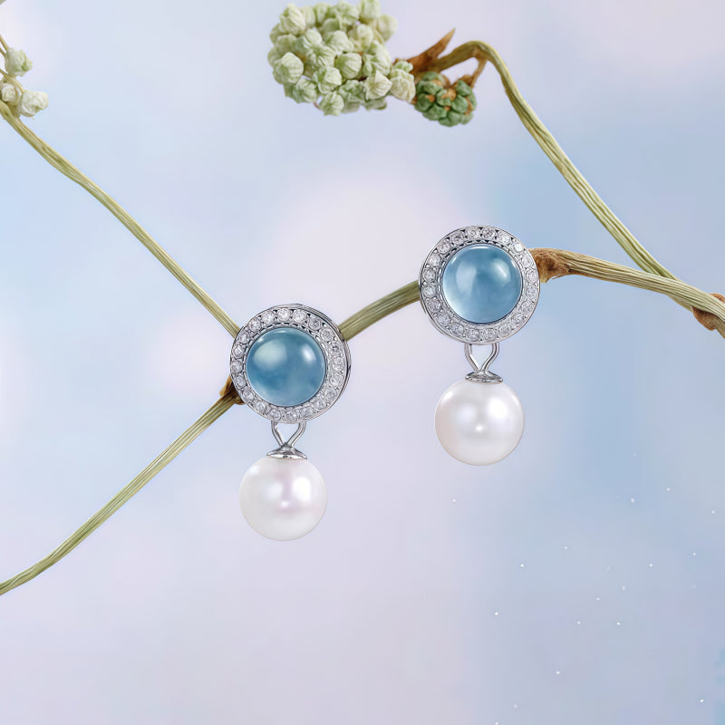 Boucles d'oreilles Tranis Veris