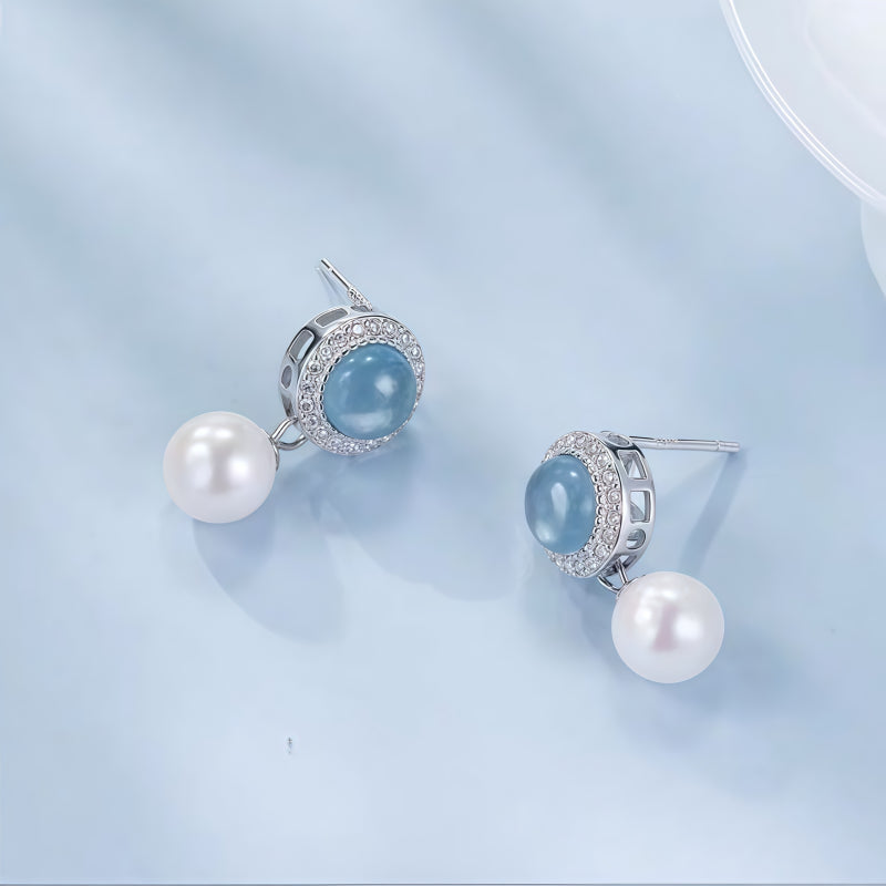 Boucles d'oreilles Tranis Veris