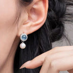 Boucles d'oreilles Tranis Veris