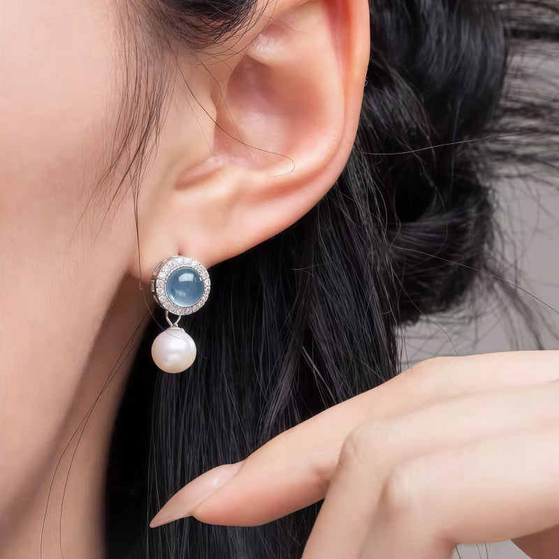 Boucles d'oreilles Tranis Veris