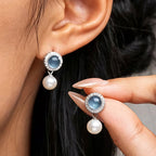 Boucles d'oreilles Tranis Veris