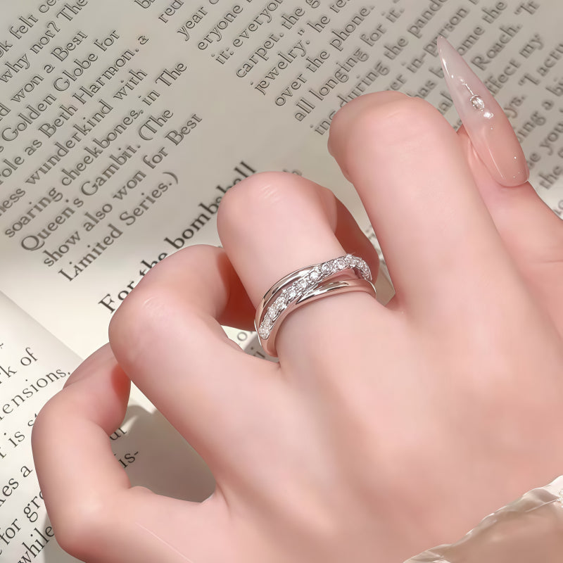 Bague Couronne en Améthyste Naturelle – Esprit Calme, Chance Éclatante