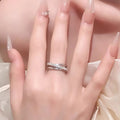 Bague Couronne en Améthyste Naturelle – Esprit Calme, Chance Éclatante